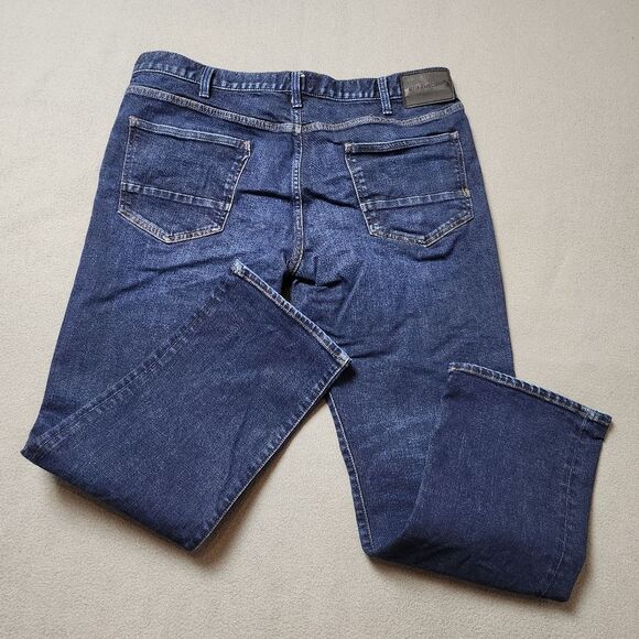 Silver Jeans Men's Machray Classic Fit, Straight Leg Size 36 - Picture 8 of 11